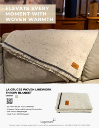 GR5119 - La Cruces Woven Linework Throw Blanket